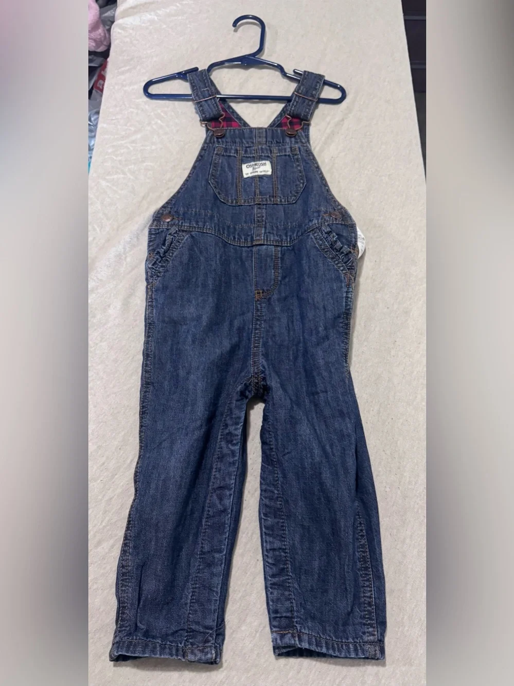 OshKosh B'gosh Indigo Denim Kids Overalls